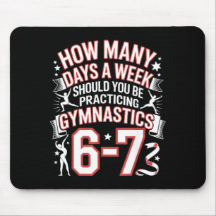 Mousepad 67 Meme Seis Sete Engraçado Quantos Dias Ginástica