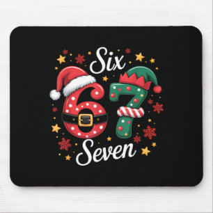 Mousepad 67 Meme Seis Sete Para Crianças Mulheres Homens Me