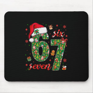 Mousepad 67 Meme Seis Sete Para Crianças Mulheres Homens Me