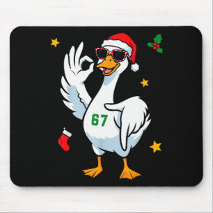 Mousepad 67 Meme Silly Goose 6 7 Natal Divertido Seis Sete