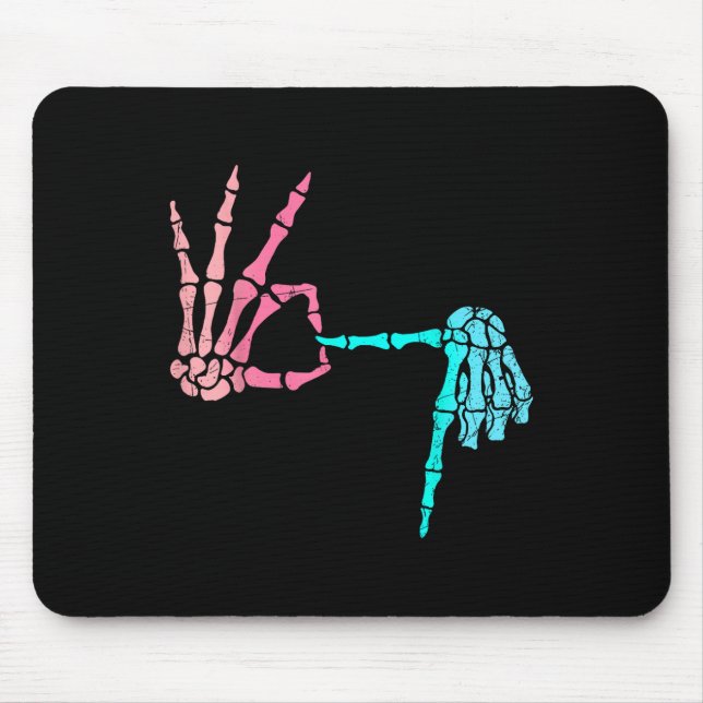 Mousepad 67 Meme Skeleton Drip Ice Cream 67 Baseball Lifest (Frente)
