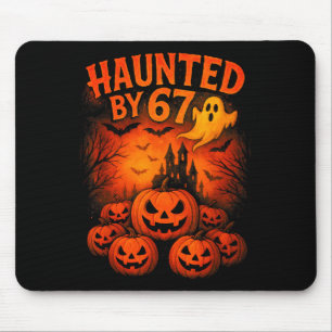 Mousepad 67 Meme Tendência Fantasma Halloween Divertido Sei