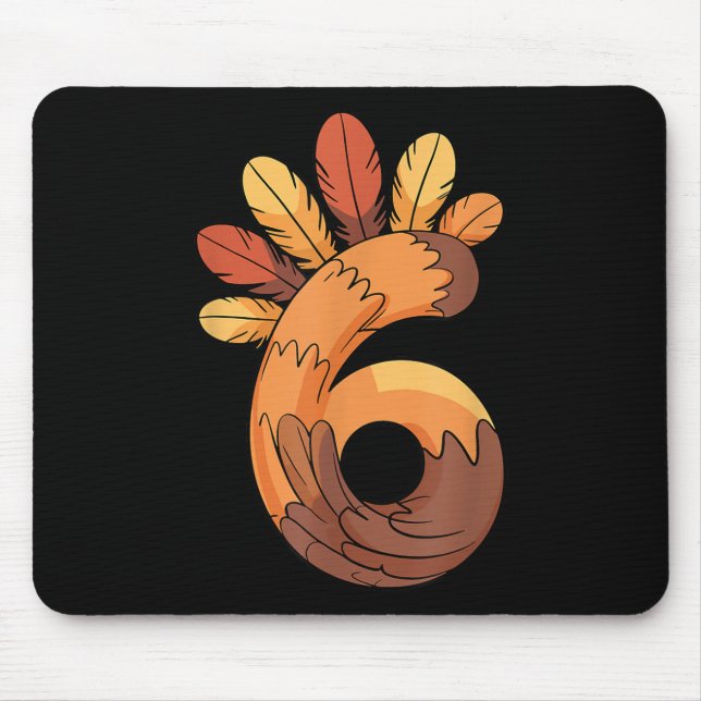Mousepad 67 Meme Thanksgiving Turkey Day Funny Matching Duo (Frente)