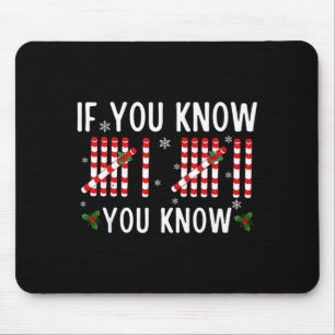 Mousepad 67 Natal Engraçado Se Você Sabe Você Sabe Seis Set