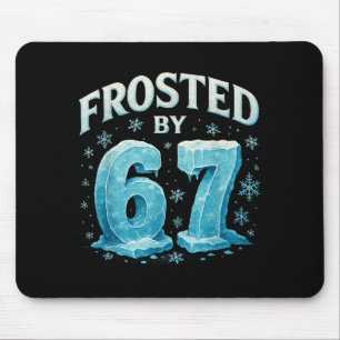 Mousepad 67 Natal Gelo Geada Frio 6 7 Meme Internet Natal
