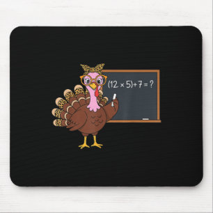 Mousepad 67 Professor Dia de Ação de Graças Peru Seis Sete