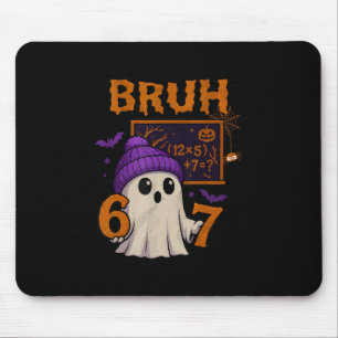 Mousepad 67 Professor Fantasma de Halloween Seis Sete Meme 