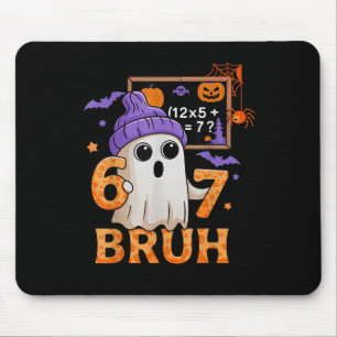 Mousepad 67 Professor Fantasma de Halloween Seis Sete Meme 
