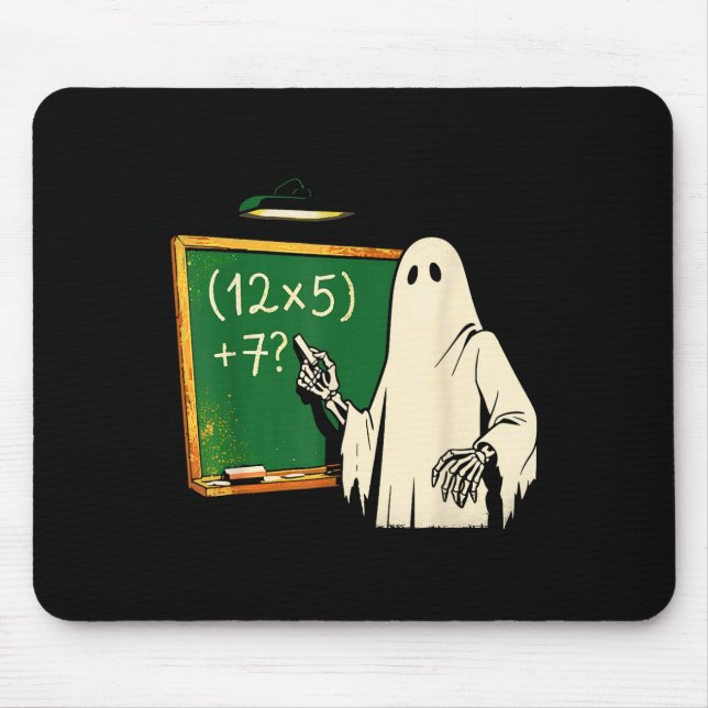Mousepad 67 Professor Fantasma de Halloween Seis Sete Meme  (Frente)