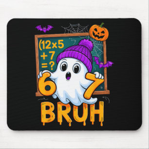Mousepad 67 Professor Fantasma de Halloween Seis Sete Meme