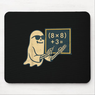 Mousepad 67 Professor Halloween Esqueleto Fantasma Seis Set