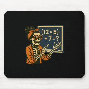 Mousepad 67 Professor Halloween Esqueleto Seis Sete Meme Cé