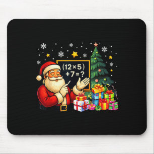 Mousepad 67 Professor Papai Noel Natal Seis Sete Meme Brain