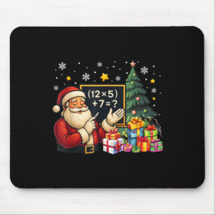 Mousepad 67 Professor Papai Noel Natal Seis Sete Meme Brain