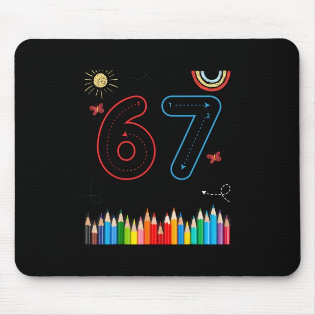 Mousepad 67 Rastreando Meme Engraçado Professores do Ensino (Frente)