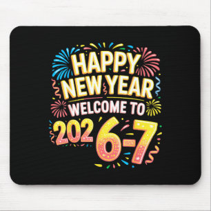 Mousepad 67 Réveillon - Feliz Ano Novo 2026-7 Engraçado 67