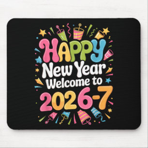 Mousepad 67 Réveillon - Feliz Ano Novo 2026-7 Engraçado 67