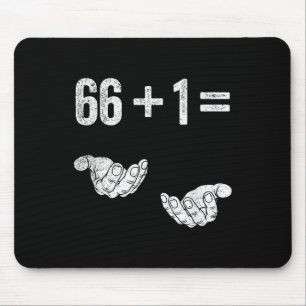 Mousepad 67 Seis Sete Matemática Matemáticas Brainrot Equaç