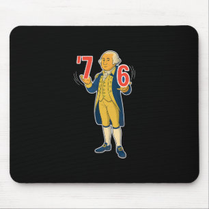 Mousepad 67 Seis Sete Meme Engraçado George Washington