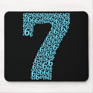 Mousepad 67 Sessenta e Sete Design de Fantasia de Halloween