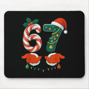 Mousepad 67 Six Seven 6 7 Meme Personalizado Casal Natal Ta