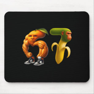 Mousepad 67 Six Seven Italiano Casal Combinando Meme Brainr