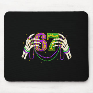 Mousepad 67 Six Seven Meme For Boys Girls Women Men Adults 