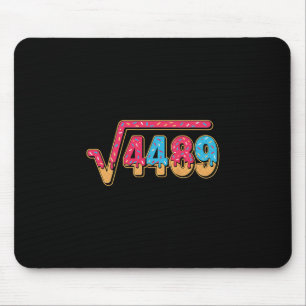 Mousepad 67 Sorvete Drip Meme Professor de Matemática Escol