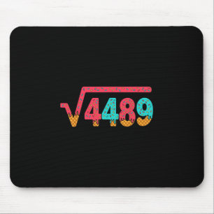Mousepad 67 Sorvete Gotejamento Meme Raiz Quadrada 4489 Gír