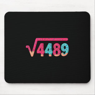 Mousepad 67 Sorvete Gotejamento Meme Raiz Quadrada 4489 Gír