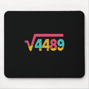 Mousepad 67 Sorvete Gotejamento Meme Raiz Quadrada 4489 Gír