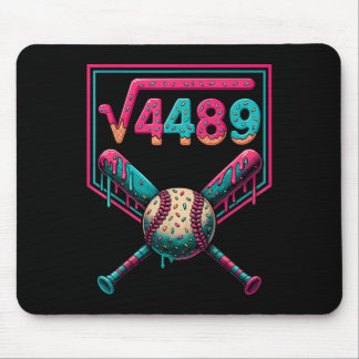 Mousepad 67 Sorvete Gotejante Raiz Quadrada 4489 Gíria Prof