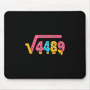 Mousepad 67 Sorvete Meme Raiz Quadrada 4489 Gíria Matemátic