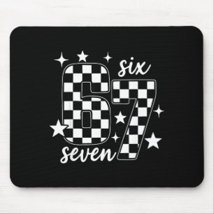 Mousepad 67 Xadrez Seis Sete Meme 6 7 Professor Geração Alp