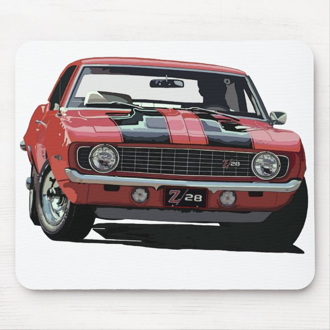 MOUSEPAD 69 Z/28 (Frente)