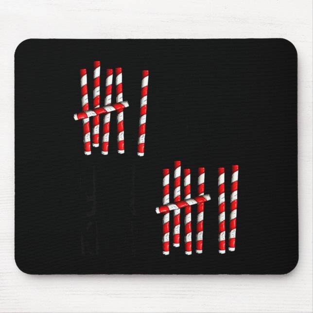 Mousepad 6 7 Engraçado Se Você Sabe 6 Você Sabe 7 Candy Can (Frente)