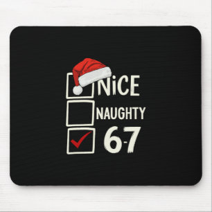 Mousepad 6-7 Fantasia Meme Legal Safadinho 67 Natal Cérebro