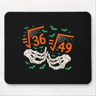 Mousepad 6 7 Halloween Matemática Raiz Quadrada 67 Meme Ger