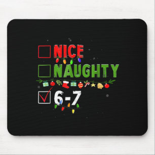 Mousepad 6-7 Meme Legal Sacana 67 Natal Rotação Cerebral En