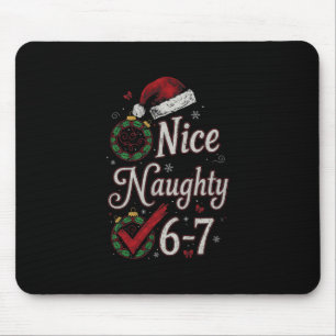 Mousepad 6-7 Meme Legal Sacana 67 Natal Rotação Cerebral En