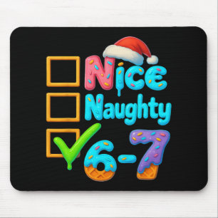 Mousepad 6-7 Meme Legal Travesso 67 Natal Rot Cerebral Engr