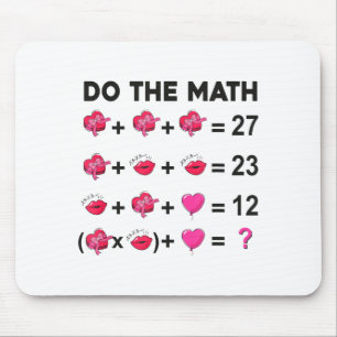 Mousepad 6 7 Meme Seis Sete Faça a Matemática Professor Dia