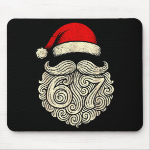 Mousepad 6 7 Natal 67 Papai Noel Seis Sete Meninos do Natal
