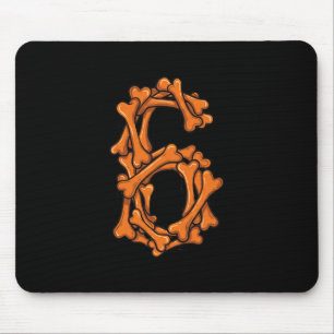 Mousepad 6 7 Seis Sete Memórias Casal Correspondendo Hallow