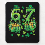 Mousepad 6 7 St Patricks Day<br><div class="desc">6 7 St Patricks Day</div>