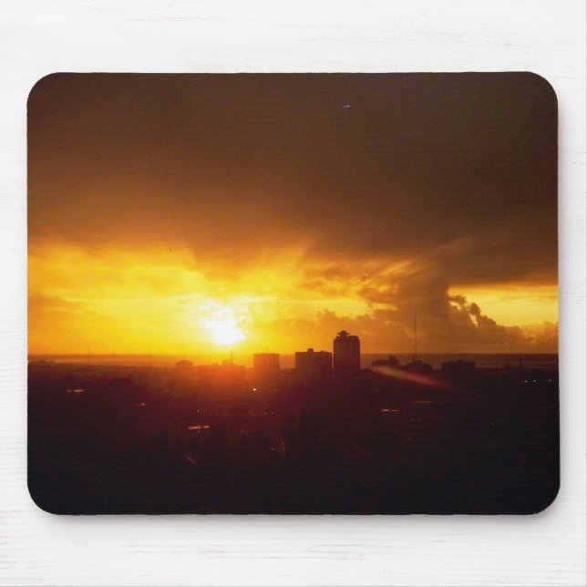 mousepad 6 do por do sol (Frente)
