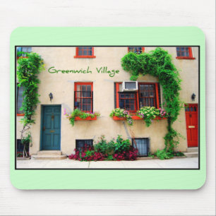 Mousepad 6 - Greenwich Village, NYC