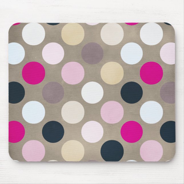 Mousepad 7096_polka-dots-44-BOLINHAS cor-de-rosa-pintada HO (Frente)