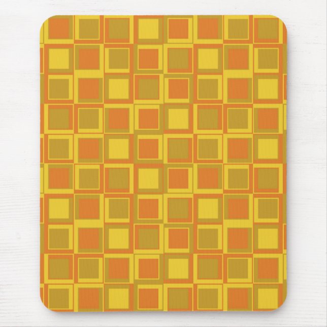 Mousepad 70er Jahre-Style (Frente)