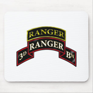 Mousepad 75th Batalhão w/Tab da guarda florestal ó